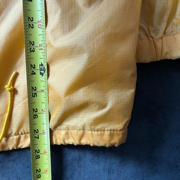Eddie Bauer Vintage Yellow Rain Jacket (M) - Picture 4 of 5